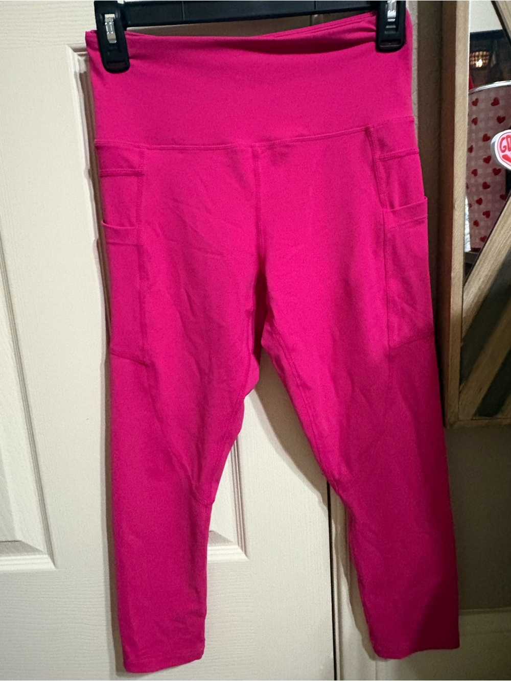 ZYIA Active Fuchsia Workout Leggings